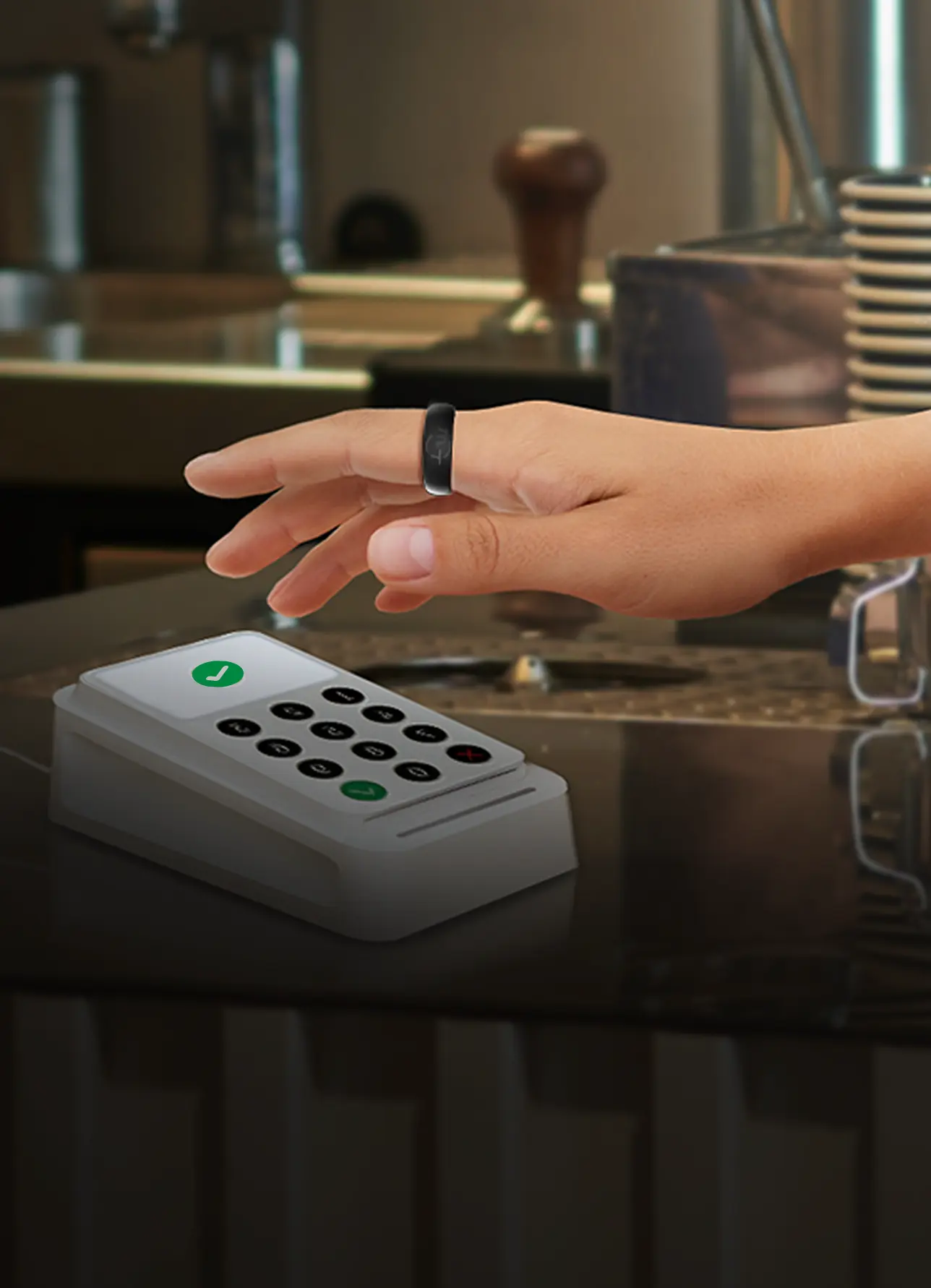 The Ring that simplifies everything