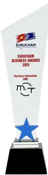 EuroCham Business Awards Trophy